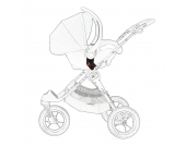 Babyjogger Maxi-Cosi, Cybex Adapter für Kinderwagen Mini, Elite Single Serie
