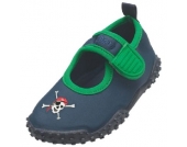 Playshoes Boys UV-Schutz Aqua Schuhe PIRAT marine - blau - Jungen