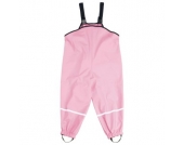 Playshoes Girls Regenhose rosa mit Textilfutter - Mädchen