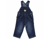 Steiff Jeans-Latzhose - blau - Gr.Babymode (6 - 24 Monate) - Unisex