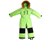 BMS Comfort Schneeanzug mit abnehmbarer Kapuze