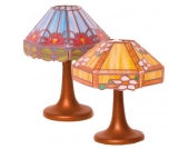 Bodo Hennig Puppenhaus Beleuchtung Tischlampe Tiffany