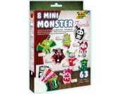Filzbastelset Mini Monster Friends, 8 Stück
